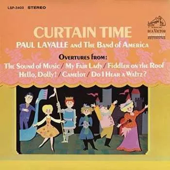 Hudba CD Lavalle,paul: Curtain Time 2016