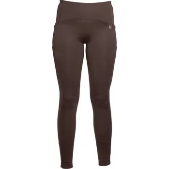 Jezdecké kalhoty Lauria Garrelli Legíny jezdecké Arezzo Lauria Garrelli, s gripem na kolenou, dámské, tmavě hnědé 40-42