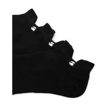 Pánské ponožky Krátké ponožky G-Star Raw AS_G-STAR_S_028_SS25 (3-PACK) Černá 43_46