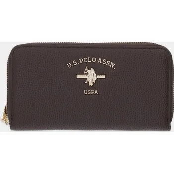 Peněženka Peněženka U.S. Polo Assn. Stanford dámská, černá barva, WIUSS6207WVP 89X, vel. ONE SIZE