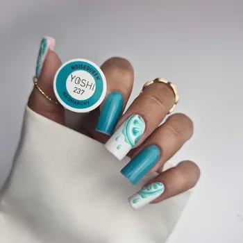 Lak na nehty Gel lak YOSHI Neonarchy - Noisequeen 237, 6ml