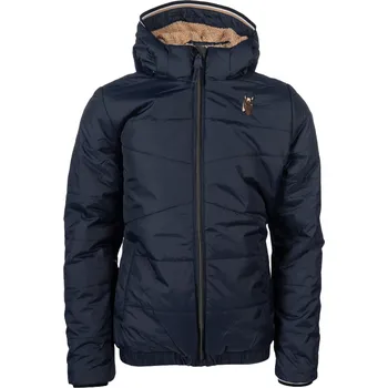 Dívčí bunda HKM Bunda Mia HKM, dětská, deep blue 110-116
