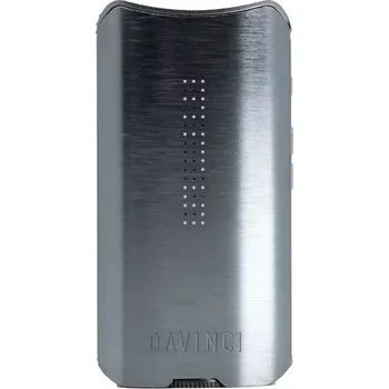 vaporizér Vaporizér DaVinci IQ3 GunMetal (Představujeme DaVinci IQ3, špičkový vaporizér navržený pro maximální chuť a výkon. Díky inovativnímu systému Cool Core™ ochlazuje páru o 50 % více než předchozí modely, což zajišťuje mimořádně jemný a chutný zážitek.)