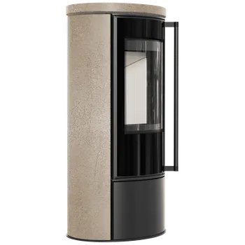 Přímotop Terminál koncentrického potrubí vodorovný, průměr 130/200, ; 0,75 m TP/130/200/BI-GAS