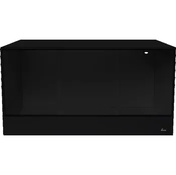 Terárium Diversa Dřevěné terárium 150 x 80 x 80 cm - Černá