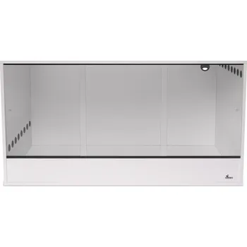 Terárium Diversa Dřevěné terárium 120 x 50 x 60 cm - Bílá