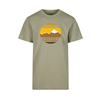 Pánské tričko Pánské triko BRANDIT 8669 SOFT SALVIA M