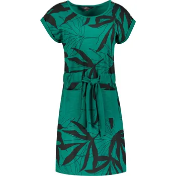 Dámská móda Dámské šaty ALTISPORT ESSIE ZELENÁ M
