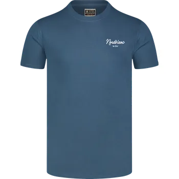 Pánské tričko Pánské triko NORDBLANC CAMPING NBSMT8157 MODRÁ XXL