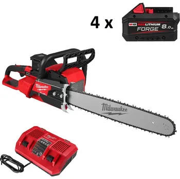 Okružní pila Milwaukee M18 FUEL™ řetězová pila 50 cm na dva akumulátory M18 F2CHS50-804 PROMO