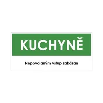 KUCHYNĚ, zelená, plast 2 mm 190x90 mm