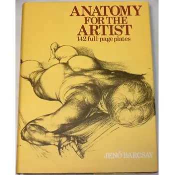 Umění Barcsay Jenö - Anatomy for the Artist