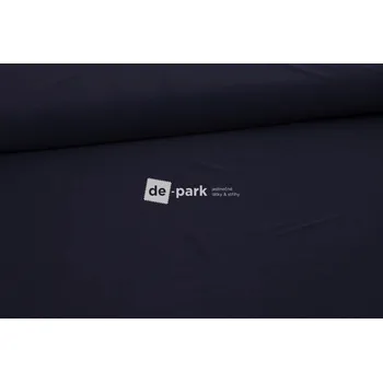 Legins - matný úplet - černomodrá