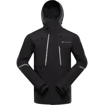 Pánská móda Alpine Pro NOREM 2 černá 5XL + DÁREK + Doprava ZDARMA