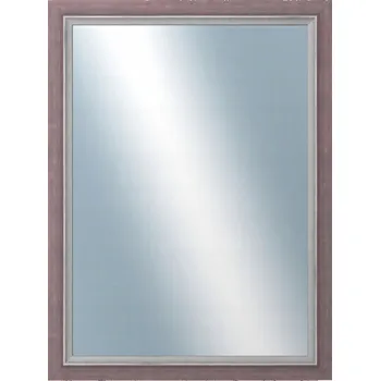 Zrcadlo Zrcadlo DANTIK nástěnné obdélníkové rám dřevo 600 x 800 mm