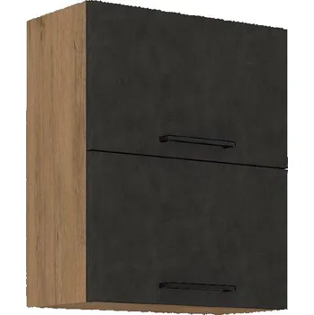 Kuchyňská skříňka Horní skříňka 60 GU-72 2F VIGO matera/dub lancelot