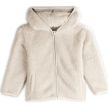 Dívčí oblečení GATE Huňatá mikina na zip 5Y 825-0086/12