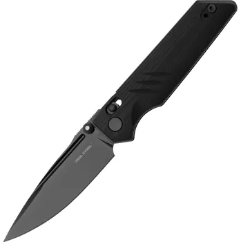 kapesní nůž Real Steel Sacra Pro | Černý PVD RE-7714BB