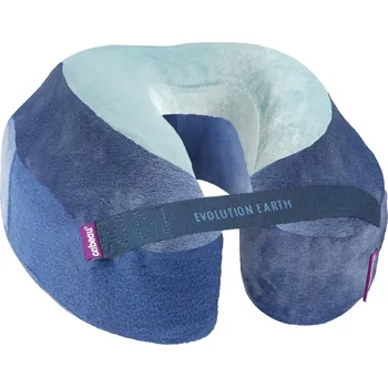 Cestovní polštářek Cestovní polštářek Cabeau Evolution Earth Deluxe Barva: modrá