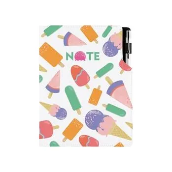 Zápisník Notes - zápisník DESIGN B5 nelinkovaný - Nanuky