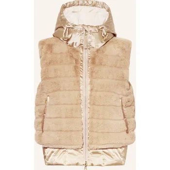 Dámská vesta Bogner Dámská Péřová Lyžařská Vesta Yumi-D, béžová, 36