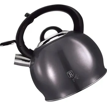 Varná konvice Berlinger Haus tradiční ocelová Konvice 3 l černá