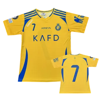 Numberoplus Premium pánské fotbalové dresy Al Nassr - Č.07 Velikost: XXL