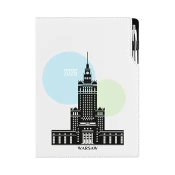 Diář Diář DESIGN týdenní A4 2026 - Varšava