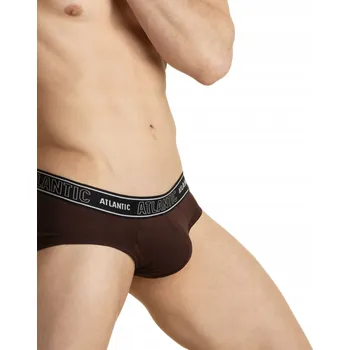 Slipy Pánské slipy Atlantic MP-1569/04 XXL