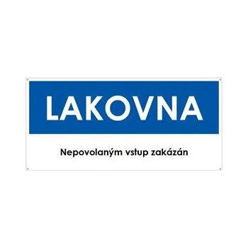 LAKOVNA, modrá, plast s dírami 2 mm 190x90 mm