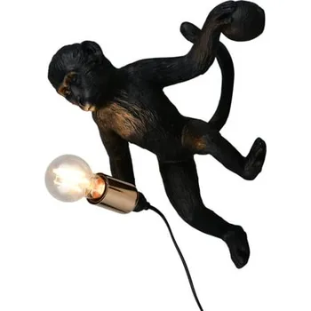 Nástěnné svítidlo Nástěnné světlo Reality Louy černá R26541002