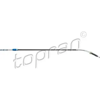 Lanko parkovací brzdy Tažné lanko, parkovací brzda TOPRAN 504 015