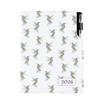 Diář Diář DESIGN týdenní speciál A5 2026 - Kolibřík