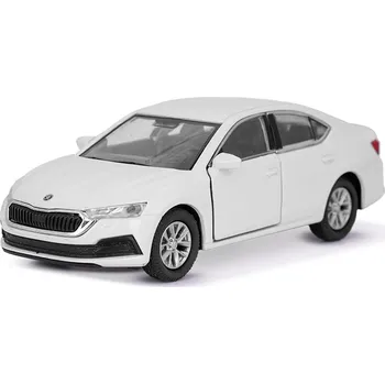 autíčko WELLY Škoda Octavia IV 12cm v krabičce - 4 barvy Barva: Bílá