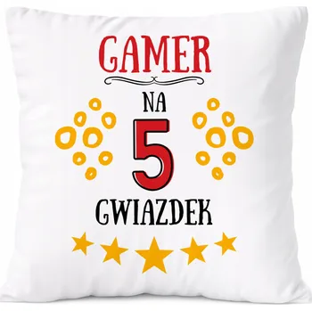 Polštář Polštář Pro Babičku jako Dárek s potiskem Fotografie Bílý PoliDraw