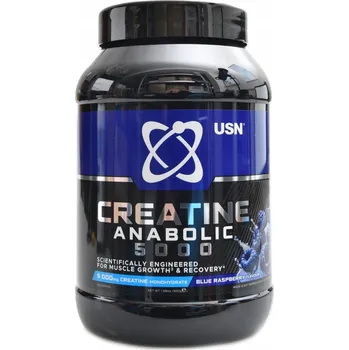 Kreatin Kreatin v prášku s malinovou příchutí USN 900 g