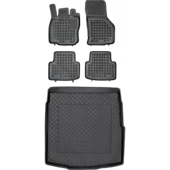 autokoberec Sada koberců a rohože pro VW PASSAT B8 od roku 2014