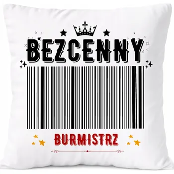 Polštář Polštář pro advokáta jako Dárek s s potiskem a fotografií Bílá PoliDraw