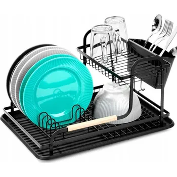 Odkapávač na nádobí ODKAPÁVAČ NA NÁDOBÍ DVOUÚROVŇOVÝ VILDE 229157