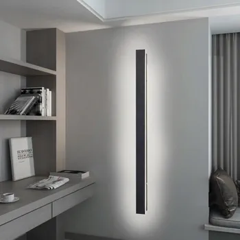 Nástěnné svítidlo 32W LED Lampa 100cm Nástěnné Svítidlo Zahradní Fasádní Venkovní