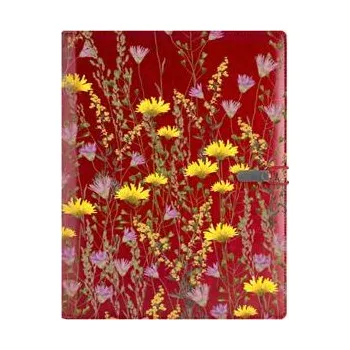 Konferenční stolek Konferenční desky GEP DESIGN v dárkové krabičce bordó - Louka s čistým blokem