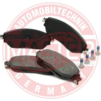 Posilovač řízení Master-Sport Germany 13046027982N-SET-MS Sada brzdových destiček, kotoučové brzdy