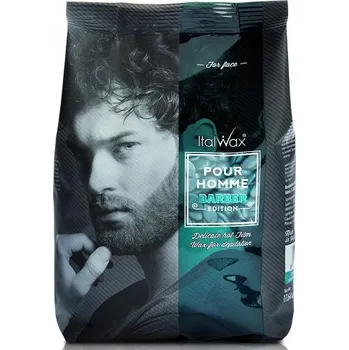 Přípravek na depilaci a epilaci Vosk depilační vosk bez použití proužků ItalWax Pour Homme Barber pro vousy 500g