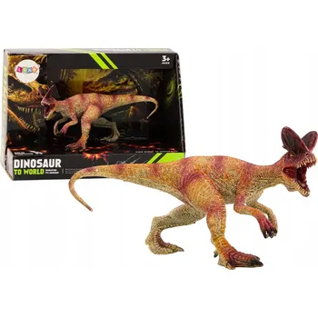 Figurka Sběratelská figurka Dinosaurus Dilophosaurus Červený 1 ks