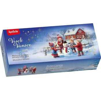 Čaj Apotheke Veselé Vánoce dárková kolekce