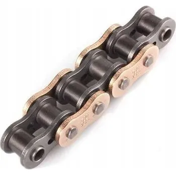 Nářadí na motocykly A520MR2-G 114L MOTO ŘETĚZ. AFAM 520 BEZ O-KROUŽKŮ ZLATÝ (3430DAN)