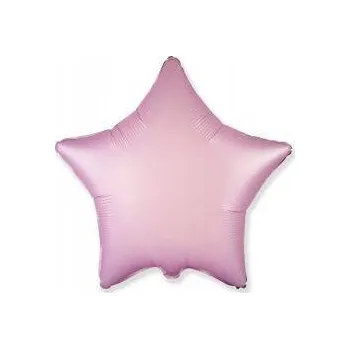 Balónek Balónek GoDan hvězda 18 palců růžový