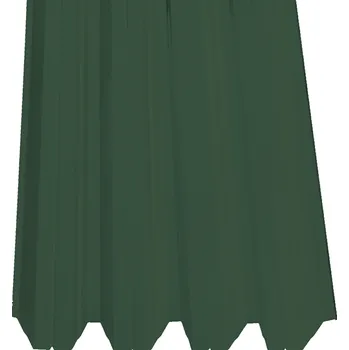 Střecha Satjam Trapezový plech SAT 50 polyester 0,5mm, RAL6005