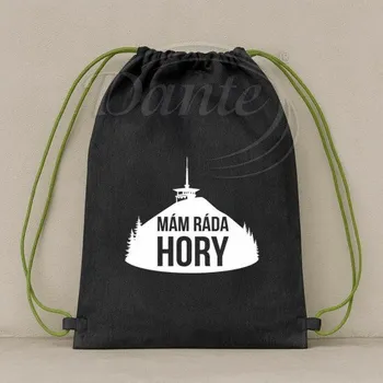 Sportovní vak Dante Vak Mám ráda hory II.