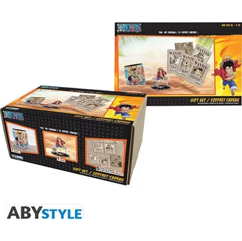 One Piece Dárkový set (Hrnek, Akrylová figurka, Set pohlednic)